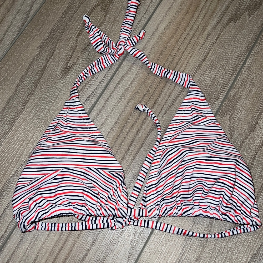 Red, White, & Blue Bikini Top